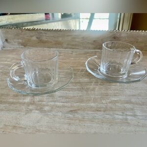 Cappuccino Cups Mugs Set of 6